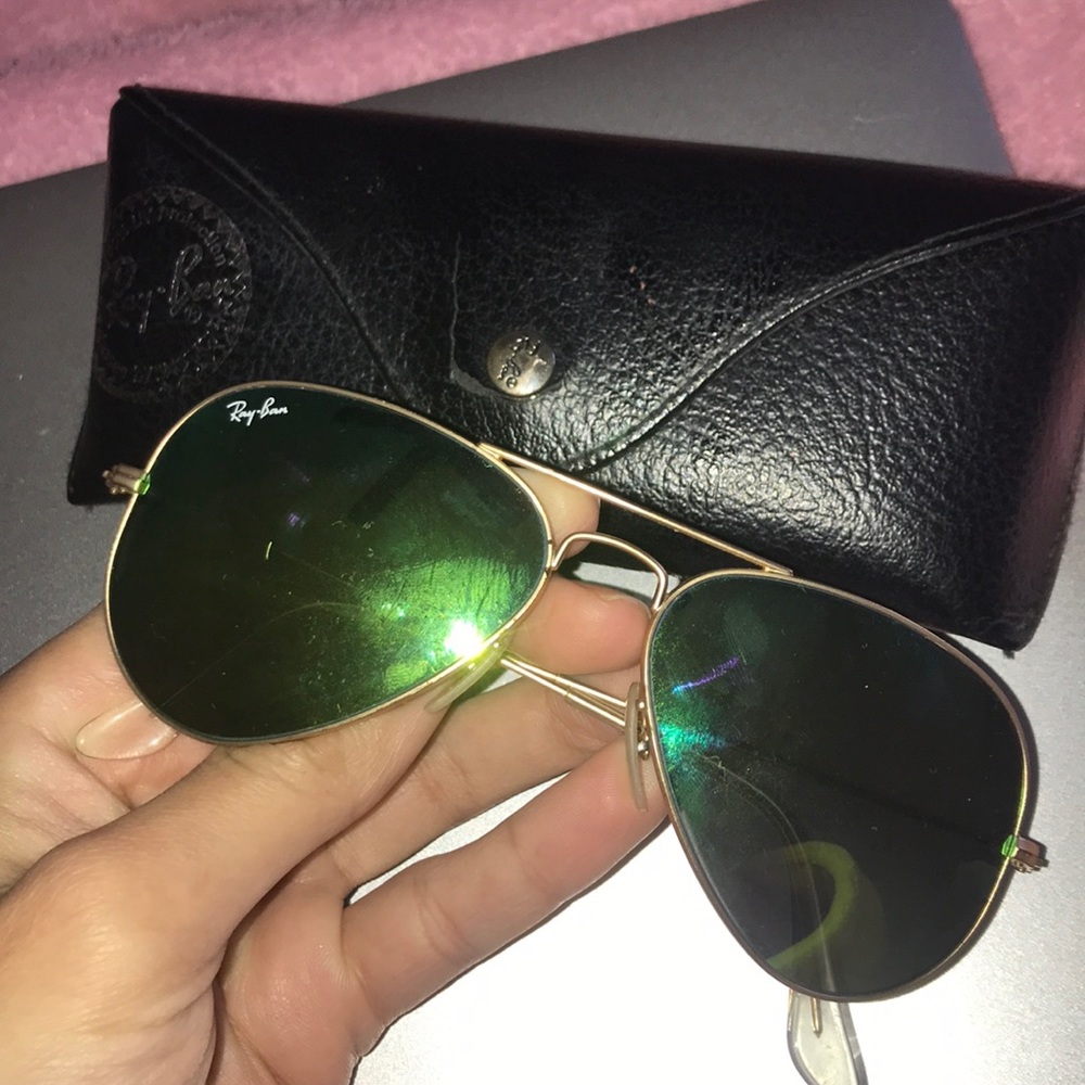 Aviators Ray ban sunglasses